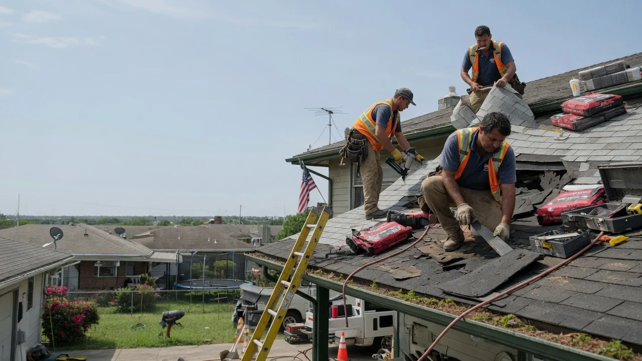 Roof Repair in Somerville, IN near me